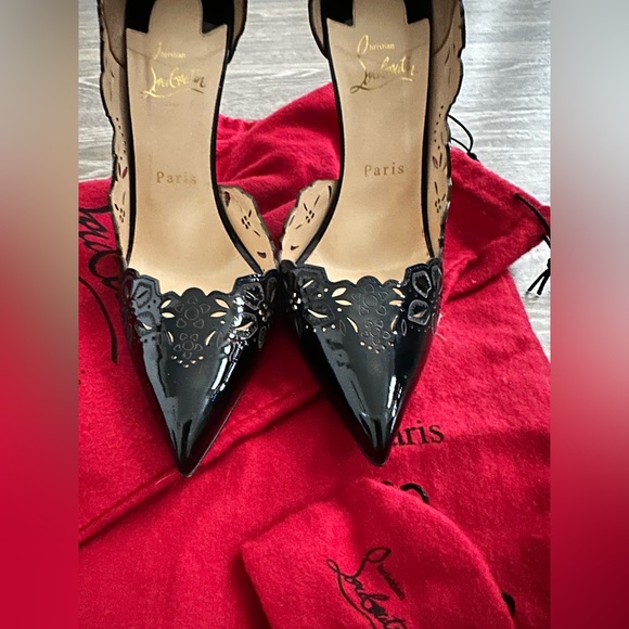 Louboutin Beloved laser cut squiggly heel - Picture 6 of 12